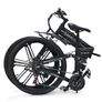Samebike LO26-II 500W Electric Bike - Black Image 8