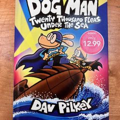 Dogman, 20,000 Fleas Under The Sea (Damaged)by Dav Pilkey