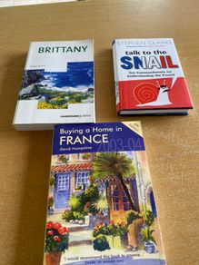Travel books on France and The French