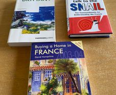 Travel books on France and The French