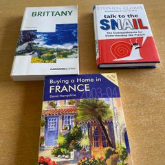 Travel books on France and The French