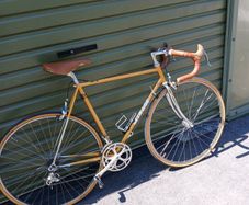 Vintage racing bicycle