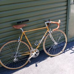 Vintage racing bicycle