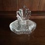 Vintage Clear cut glass dressing table set Image 5