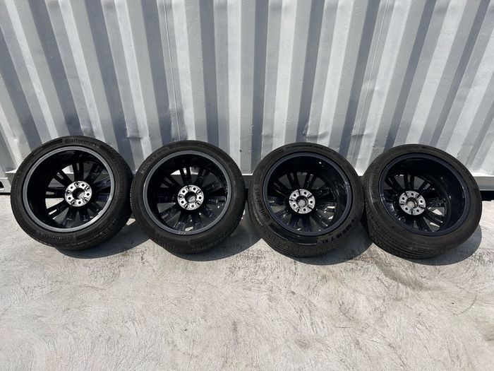 Genuine BMW 790M 18" Alloy Wheels - Volkswagen, Mercedes, Audi