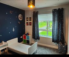Space bedroom accessories