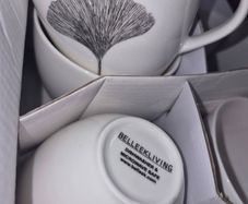 Belleek living x 4cups new