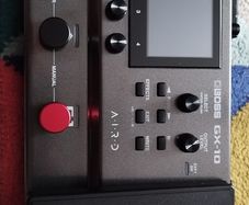 Boss GX10 guitar processor