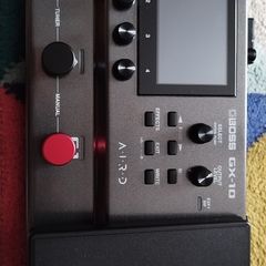 Boss GX10 guitar processor