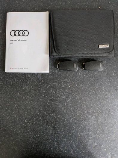 Audi Q3 S-line Black Edition Style Pack