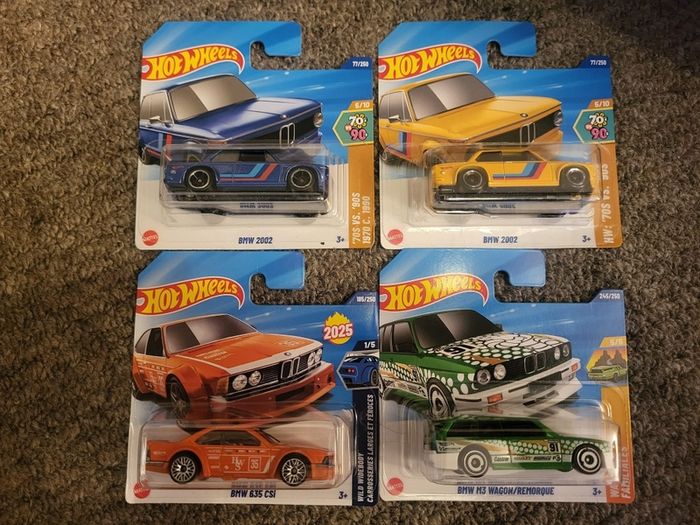 Hot Wheels BMW M3 Wagon 635 2002
