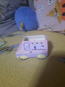 ice cream van candle