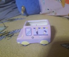 ice cream van candle