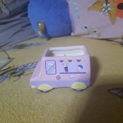 ice cream van candle