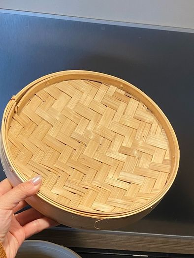 bamboo steamer - 10in