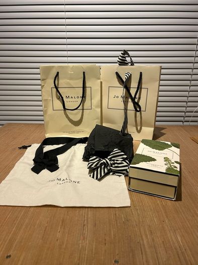 Jo Malone Gift Bags and Empty Box