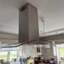 kitchen extractor fan hood Image 4