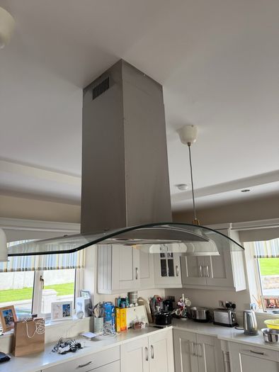 kitchen extractor fan hood