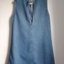 Cos Denim Dress Size Uk 14 Image 7