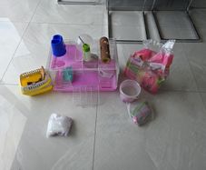 Dwarf Hamster or small animal cage bundle