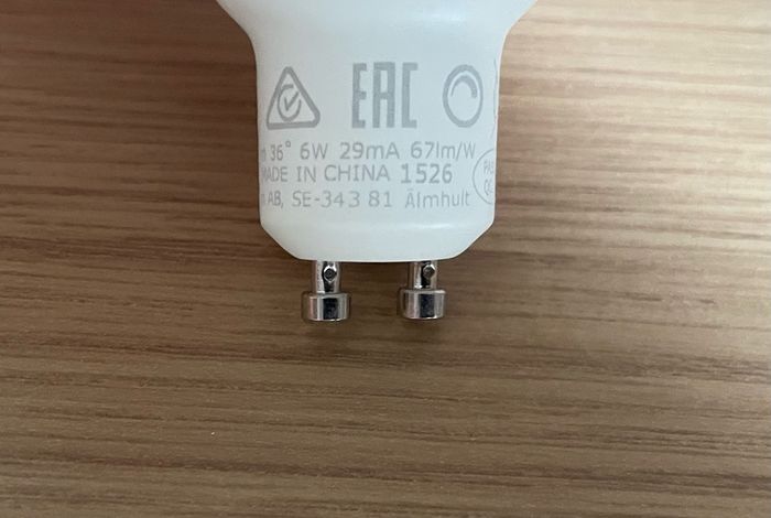 GU10 Bulbs