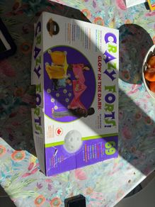 Crazy forts glow in the dark