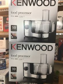 400W Food Processor