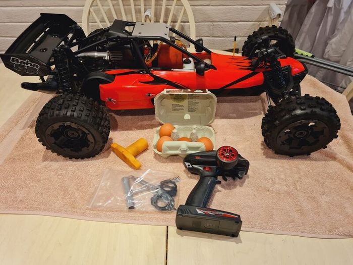 rovan baja 29cc 2 stroke