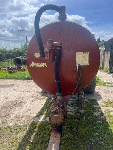 Slurry Tanker