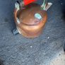 Vintage copper display kettle Image 3