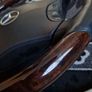 Mercedes w220 wood steering wheel Image 4