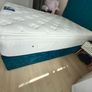Complete King Size Bed Set: King Coil Mattress, Respa Half-Ottoman Base & Matching Headboard (With Receipt) Image 7