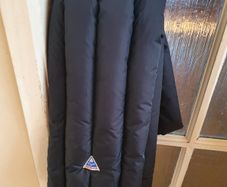 Cape Heights" Puffy Scarf / BRAND NEW.
