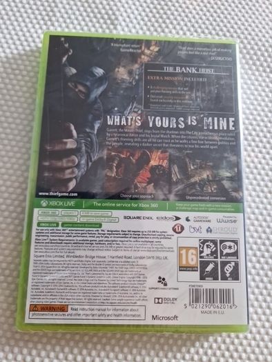 Brand new game sealed Thiev Xbox 360 Games Original