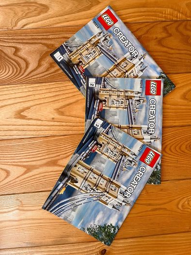 Vintage LEGO Creator Expert Tower Bridge 10214 with box and instructions