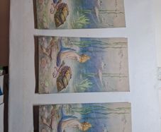 vintage postcards