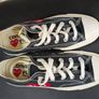 Converse x PLAY Comme des Garcons Chuck 70 Size 4 Image 3
