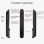 New Wireless laser presentation Pointer with Air Mouse Image 5