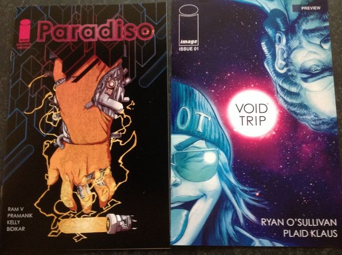 Paradiso + void trip signed #1