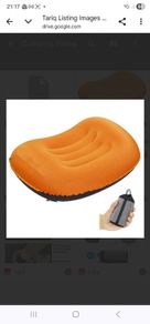 Camping Pillow. Full details click on link https://amzn.eu/d/8Pu7WCq