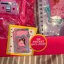 barbie backpack with notebook Image 8