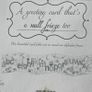 Wall Frieze/ Pull Out Banner Greeting Card Image 6