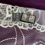Passigatti Scarf/Wrap with Embroidery and Sequin Detailing Image 2