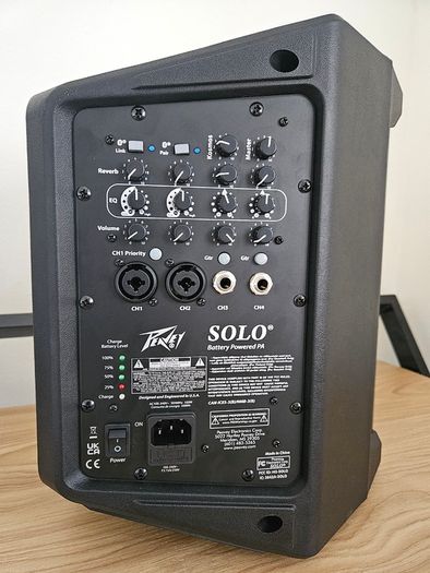 Peavey Solo Battery Powered Portable PA System/Amplifier