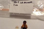 Le,go Star Wars set 75176 Resistance Transport Pod minifigures