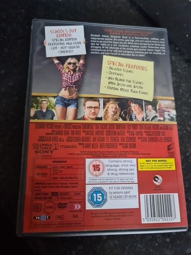 Bad Teacher DVD