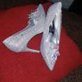 Cinderella crystal heels Image 4