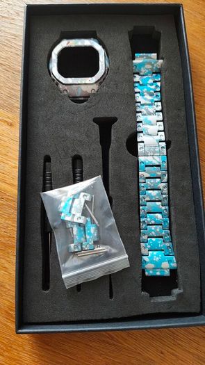 Alloy Watch Band and Watch Case for Casio G-shock DW-5600