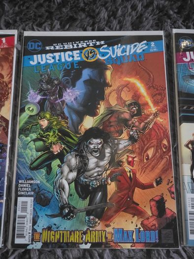 Justice League No Justice #1-4 Full Set