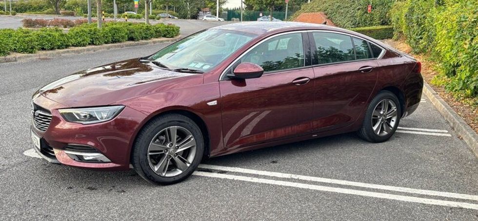 20192 Opel Insignia